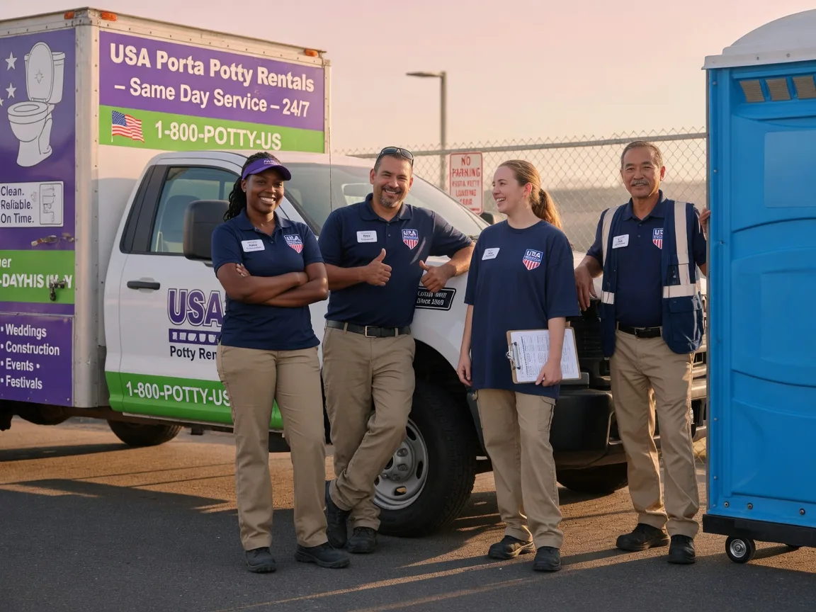 Porta Potty Rental company in Capitol Heights, MD