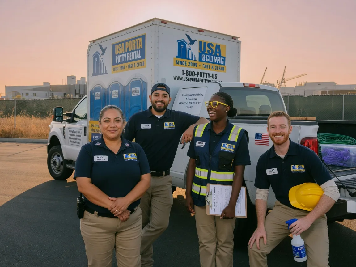 Portable Toilet Rental company in Capitol Heights, MD