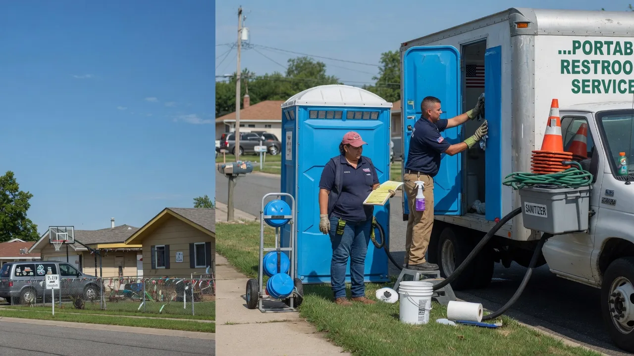 Portable Toilet Rental in Capitol Heights, MD near me